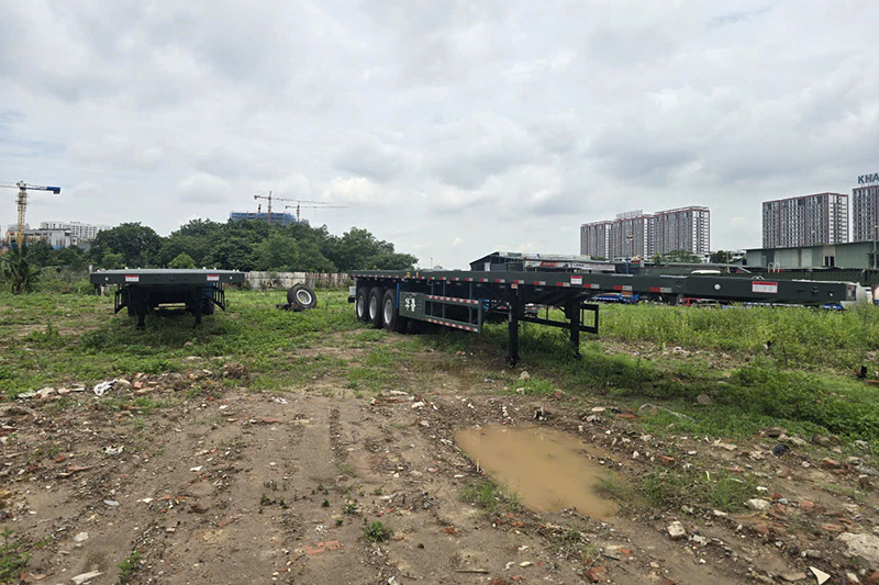 Mooc sàn Hualu 14m3 chính hãng tại 233 Truck