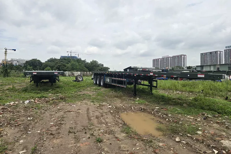Mooc sàn Hualu 14m3 chính hãng tại 233 Truck