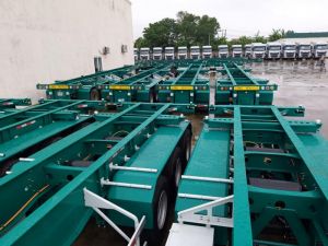 Rơ mooc xương CIMC 45feet