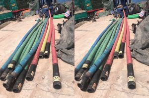 Bán ống bơm (hút) xi măng cao su Phi 110 nhập khẩu