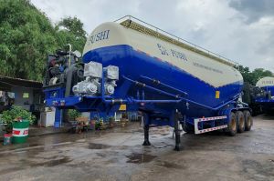 Mooc bồn chở xi măng rời 47 khối Doosung (47 m3)