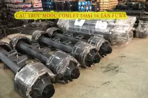 Cầu trục moóc loại 16 tấn Fuwa