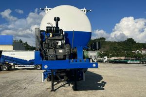 Bồn chở hạt nhựa 36 khối