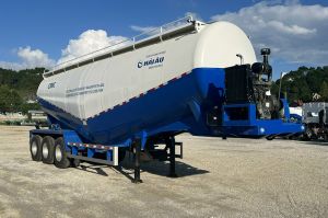 Bồn xitec chở bụi thép 47 khối CIMC