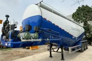 Bồn xi téc chở xi măng rời CIMC 52 khối