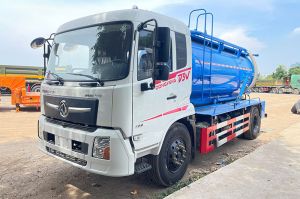 Xe hút chất thải 10 khối Dongfeng