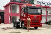 Đầu Kéo JH6_460 Đẹp Như Một Cung Điện Di Động