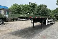 Xả kho mooc sàn CIMC 48feet 15m mới 100% cắt lỗ hơn 100 triệu