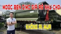 Thanh lý mooc ben CIMC 2023 mới 100% bảo hành 1 năm toàn quốc