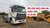 Đầu kéo Howo Xmax 460 model 2024 có gì mới?