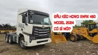 Đầu kéo Howo Xmax 460 model 2024 có gì mới?