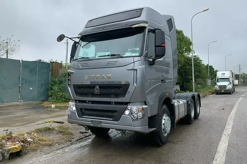 Bảng giá xe đầu kéo Sitrak 440 cầu dầu 5.26 mới nhất