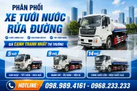 CHO THUÊ XE TƯỚI CÂY RỬA ĐƯỜNG TẠI HÀ NỘI – GIẢI PHÁP NHANH, TIẾT KIỆM, HIỆU QUẢ CHO CÔNG TRÌNH VÀ ĐÔ THỊ
